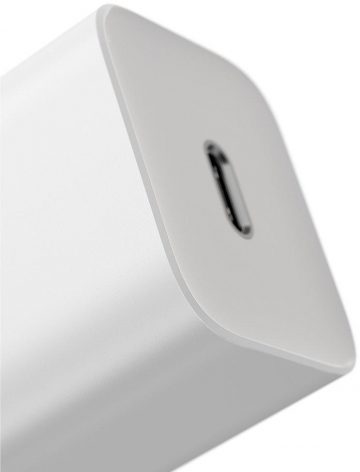 Быстрое зарядное устройство Baseus Super Si 1C CSUP-J02 30 Вт 1x USB-C PD 3.0 QC 3.0 БЕЛЫЙ