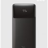 Внешний аккумулятор Baseus Bipow с цифровым дисплеем PPBD050501, 20000 мАч, 20 Вт, PD QC 3.0, 2 порта USB-A, 1 порт USB-C + кабель