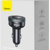 Baseus Enjoy CCLH-01 3.4A 2x USB-A JACK 3.5MM BT 5.0 AUTOMOBILINIS ĮKROVIKLIS FM Siųstuvas
