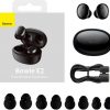 Baseus Bowie E2 TWS FREE HEADSET NGTW090001 BT 5.2 IP55 BLACK