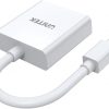 Unitek Y-6326WH miniDisplayPort uz DVI adapteris