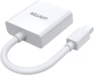 Unitek Y-6326WH miniDisplayPort uz DVI adapteris