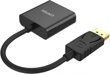 Unitek Y-5118E DisplayPort uz VGA FullHD adapteris