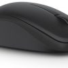 Dell WM126 bezvadu optiskā pele melna