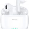 TWS Joyroom bezvadu austiņas JR-TL11 ENC IPX4 BT 5.3 White White