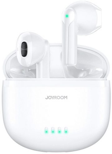 TWS Joyroom bezvadu austiņas JR-TL11 ENC IPX4 BT 5.3 White White