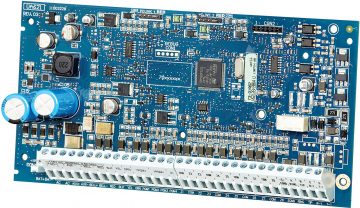 DSC vadības panelis HS2128 EU/BOARD ONLY/NO MAN HS2128PCBE