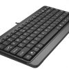 Datora tastatūra A4tech Fstyler FK11 pelēka