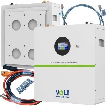 Volt Polska Enerģijas akumulators Ultra-5 51.2V 100Ah 100A