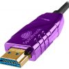 HDMI 2.1 optinis kabelis Spacetronik SH-OX400 40 m