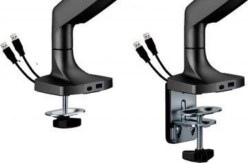 Monitora stiprinājums 17"-45" Spacetronik SPA-S110B USB Monitora stiprinājums 17"-45" Spacetronik SPA-S110B USB