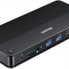 Unitek D1104A01 13in1 MST HDMI DP 8K PD 100W prijungimo stotelė