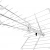 Направленная антенна DVB-T2 Spacetronik EOS PRO Combo UHF+VHF LTE 5G (белая)