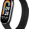 Xiaomi Mi Band 8 viedaproce melna