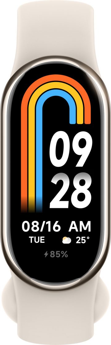Xiaomi Mi Band 8 Šampanieša zelta viedaproce