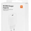 Xiaomi Mi 20W USB lādētājs (C tipa)