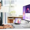 Dell P3223QE 32" monitors 4K UHD DP HDMI 4xUSB 1xUSB-C 1xRJ-45 90W