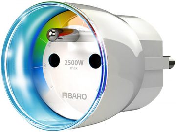 FIBARO sienas kontaktdakša E FGWPE-102