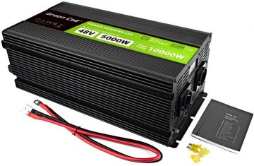 Green Cells PowerInverter LCD 48V / 230V 5000/10000W CLEAN SINUSOIDA