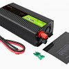 Zaļās šūnas PowerInverter LCD 12V / 230V 500W/1000W TĪRA SINUSOIDA