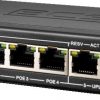 BCS BASIC PoE slēdzis BCS-B-SP04G02G