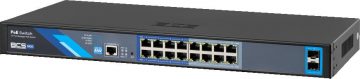BCS BASIC PoE slēdzis BCS-B-SP16G-2SFP-M