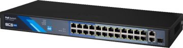 BCS BASIC PoE slēdzis BCS-B-SP2402G-1SFP