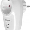 Sonoff viedā Wi-Fi rozete S26R2TPF-DE (F tips) Sonoff viedā Wi-Fi rozete S26R2TPF-DE (F tips)