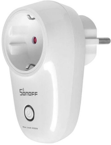 Sonoff viedā Wi-Fi rozete S26R2TPF-DE (F tips) Sonoff viedā Wi-Fi rozete S26R2TPF-DE (F tips)