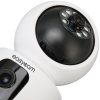 EasyCam IP PTZ kamera iekštelpām duālā WiFi Tuya 4MP (2MP + 2MP) EC-4PT2DL-FL