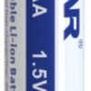 R03 / AAA 1,5 V Xtar 750 mAh laetavad akud (4 tk) koos kaitsega R03 / AAA 1,5 V Xtar 750 mAh laetavad akud (4 tk) koos kaitsega