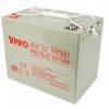 Volt Polska GEL VPRO Solar 12V 74Ah akumulators