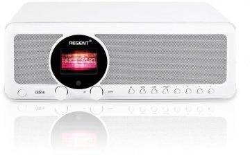Ferguson REGENT i351s interneta radio balta - WIFI/DAB+/FM/USB/BT/Spotify