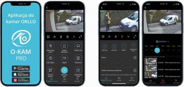 ORLLO Z17 PRO 4K āra GSM rotējošā kamera ar SIM karti