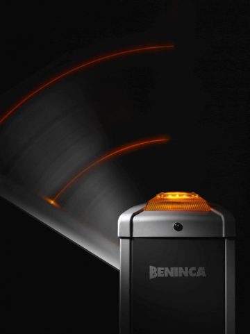 Барьер Beninca K.EVA.7 - устанавливается на расстоянии 6,75 метров