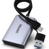 Адаптер Unitek V1427A01 USB/C/A на 2x HDMI MST FullHD