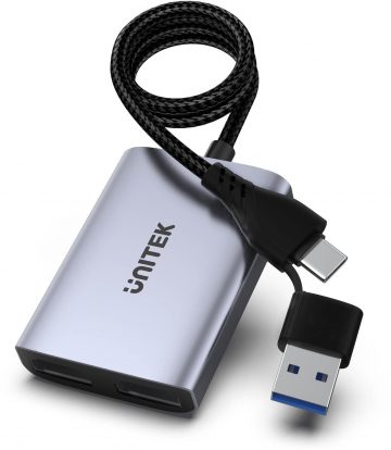 Адаптер Unitek V1427A01 USB/C/A на 2x HDMI MST FullHD