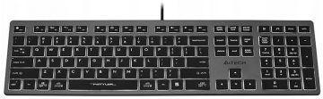 A4tech FStyler FX60H balta vadu tastatūra ar aizmugurējo apgaismojumu