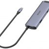 Активный концентратор Unitek H1112F USB-C 5 Гбит/с, HDMI RJ-45 PD 100 Вт