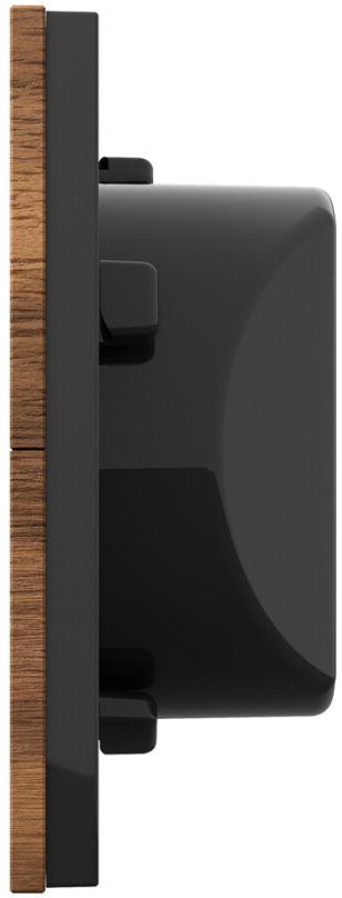 Skārienjūtīgais panelis SMART PANEL 4B tumšs koks Grenton