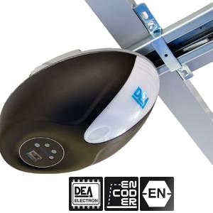 Секционные гаражные ворота Jarmex с приводом DEA (Размеры: 2150x2500мм)