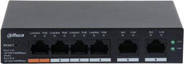 Переключатель DAHUA CS4006-4GT-60 Переключатель DAHUA CS4006-4GT-60
