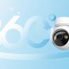Imou Cell PT 4G komplekts 3MP akumulatora IP kamera ar saules paneli