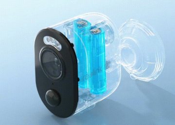 Reolink Argus B350 uzlādējama 8MPx Wi-Fi IP kamera