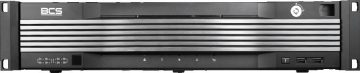 BCS Ultra IP videoreģistrators BCS-U-NVR6408R-A-4K(2X12TB)