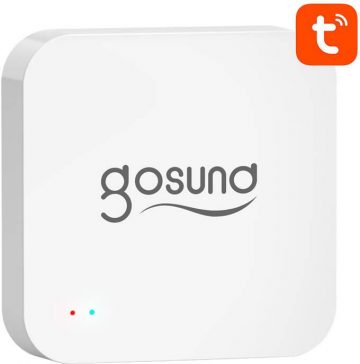 Gosund G2 viedie vārti BLE, WiFi Mesh ar signalizāciju Gosund G2 viedie vārti BLE, WiFi Mesh ar signalizāciju