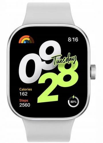 Умные часы Xiaomi Redmi Watch 4 Silver Gray