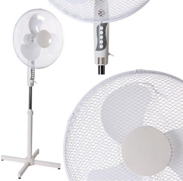 Püsiv ventilaator W-002 Valge