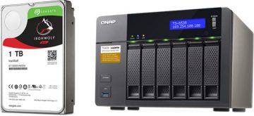 SEAGATE IronWolf ST2000VN003 2TB disks