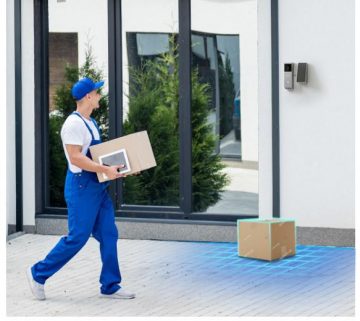 Ezviz EP3x Pro video durvju zvans, bezvadu ar akumulatoru, alternatīva domofonam (CS EP3x)